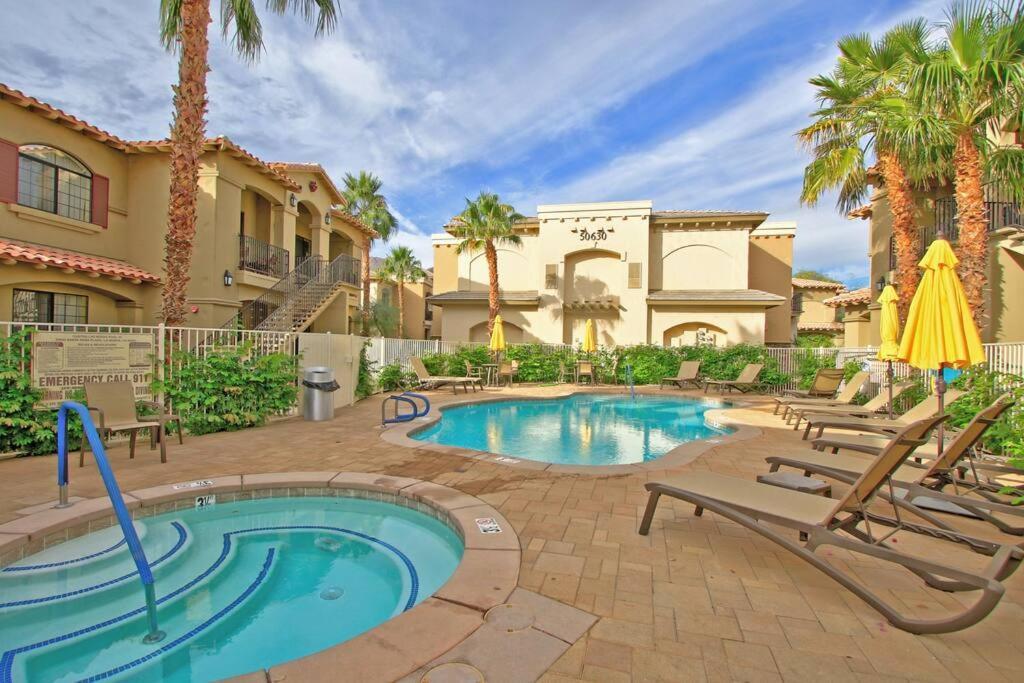 Clr109 Charming 1 Bedroom Overlooking The Pool La Quinta Bagian luar foto