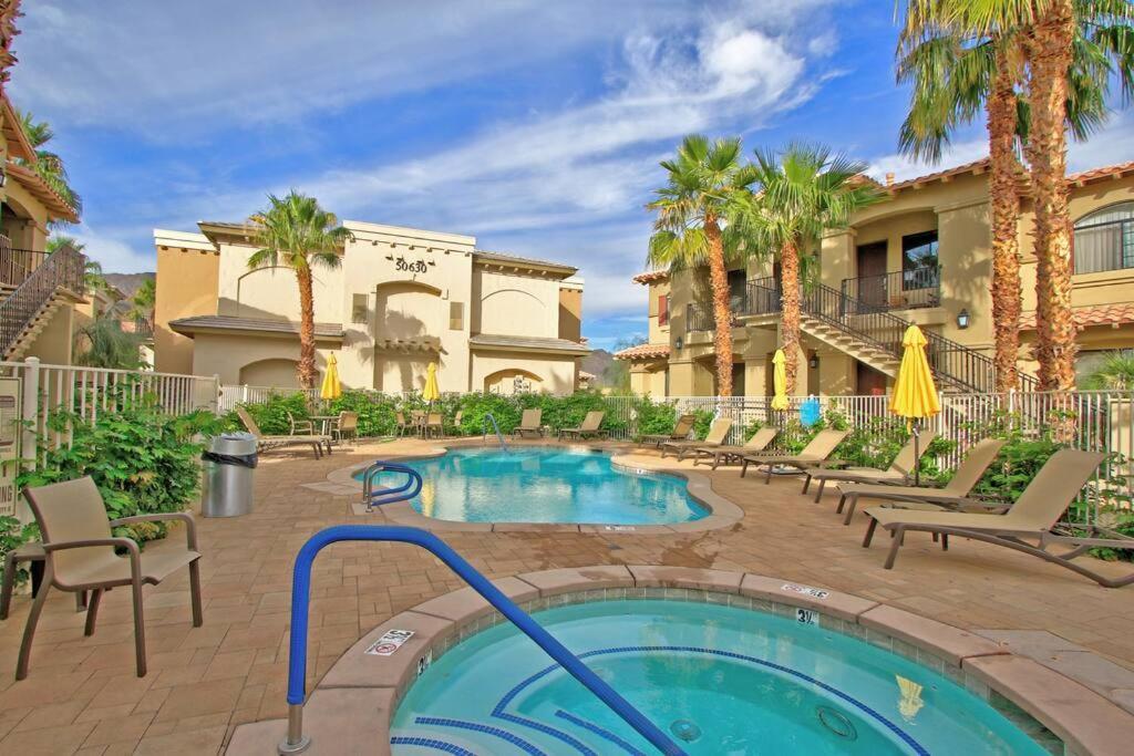 Clr109 Charming 1 Bedroom Overlooking The Pool La Quinta Bagian luar foto